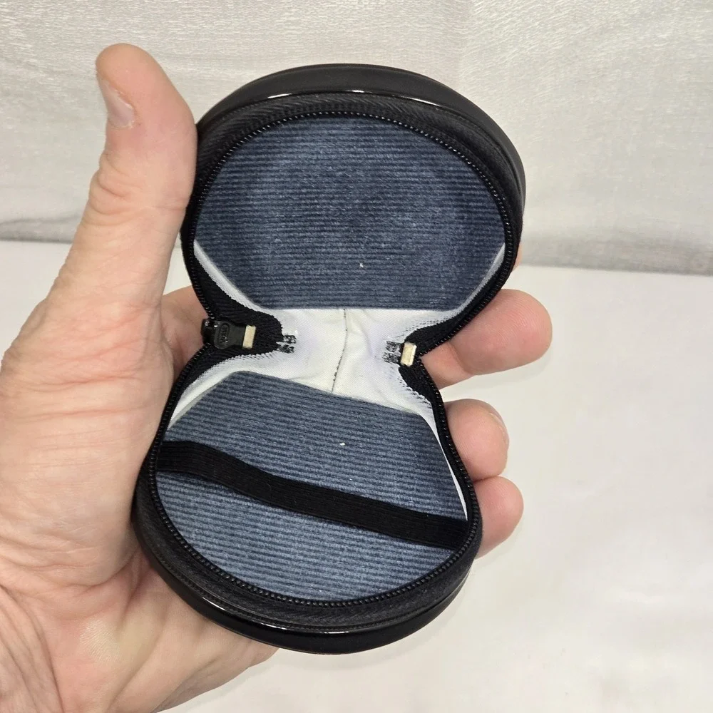 Kenko‎ Black Vinyl Soft Sided Zip Lens Storage Case